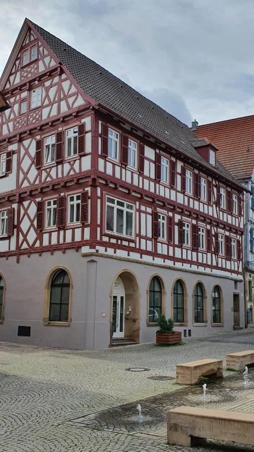Quartier "Zur Alten Apotheke" Brackenheim Exterior photo
